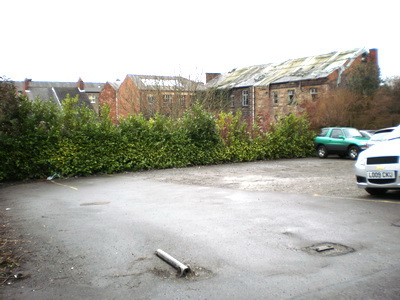 Car park from entrance2