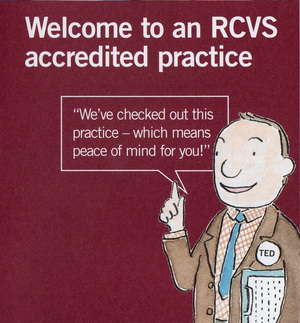 Welcome to an RCVS small animal general practice