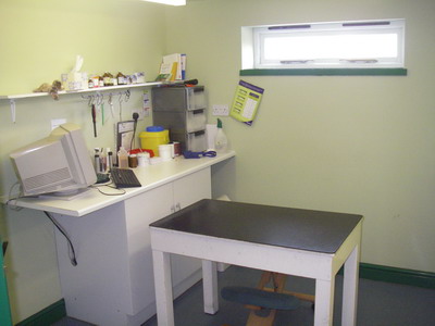 Air-conditioned consulting room 2